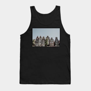 Amsterdam houses Tank Top